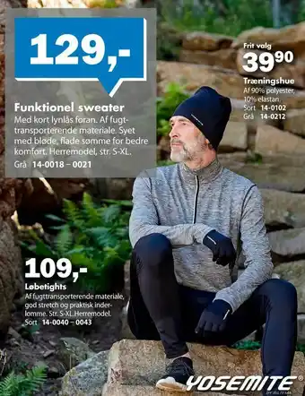 Funktionel sweater