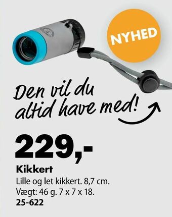 Biltema Kikkert tilbud