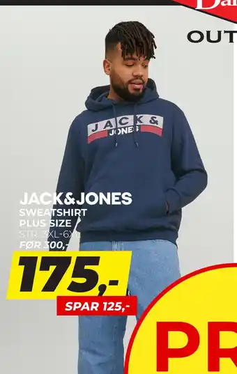 Sweatshirt plus size