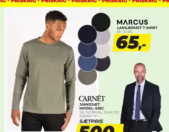 Dansk Outlet Langærmet t-shirt tilbud
