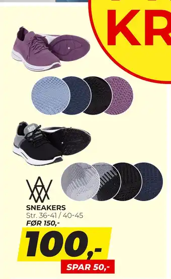 Dansk Outlet Sneakers tilbud