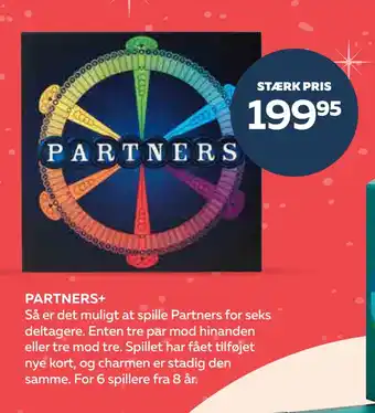 Bog & idé Partners+ tilbud
