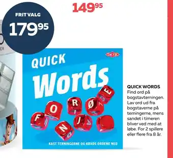 Quick words