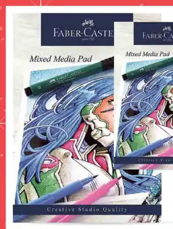 Faber-castell akvarel blok