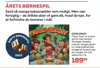 Bog & idé Coco crazy tilbud
