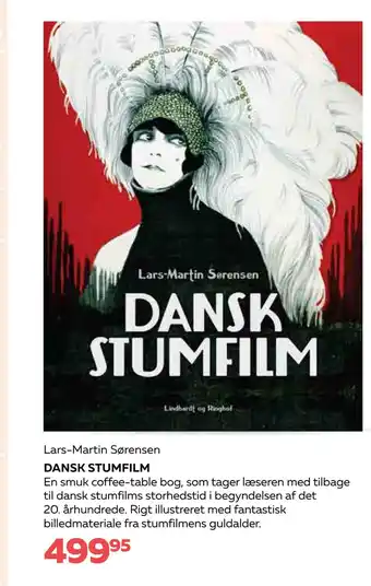 Bog & idé Dansk stumfilm tilbud