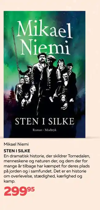 Bog & idé Sten i silke tilbud