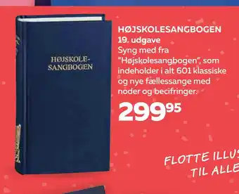 Højskolesangbogen 19. udgave