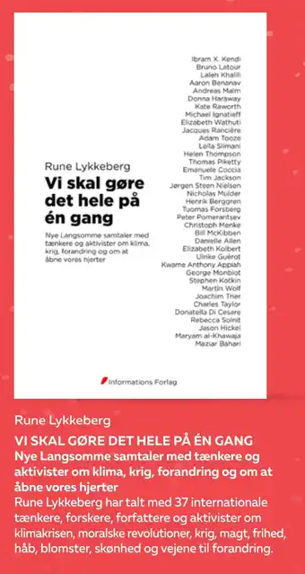 Vi skal gøre det hele på én gang nye langsomme samtaler med tænkere og aktivister om klima, krig, forandring og om at åbne vo