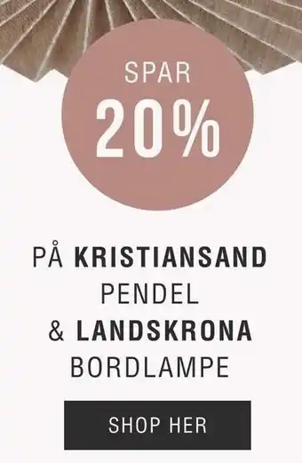 Ilva På kristiansand på landskrona bordlampe tilbud