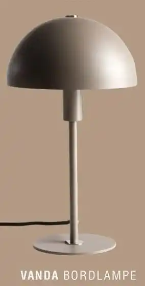 Ilva Vandra bordlampe tilbud
