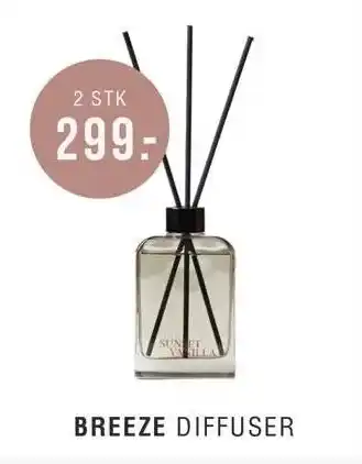 Breeze diffuser - 2 stk