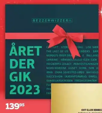 Bog & idé Bezzerwizzer året der gik 2023 tilbud