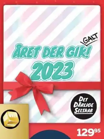 Det dårlige selskab året der gik