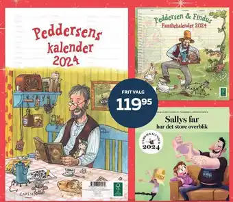 Bog & idé Frit valg tilbud