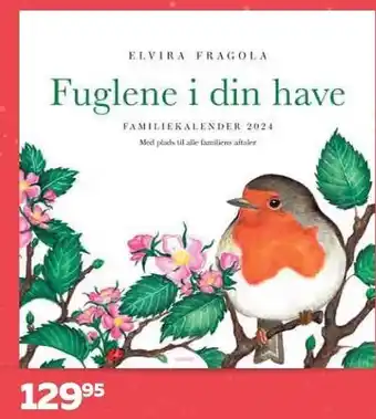 Bog & idé Familiekalender 2024 tilbud