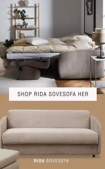 Rida sovesofa