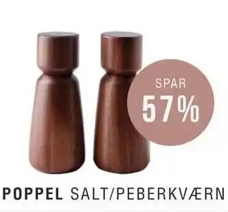 Poppel salt/peberkværn