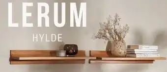 Lerum hylde