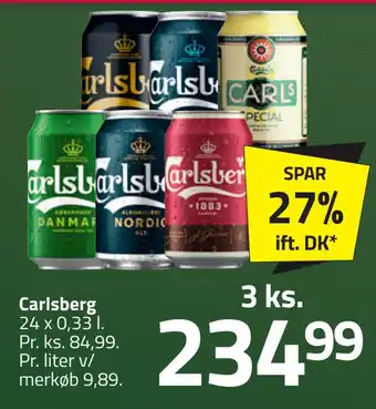 Fleggaard Carlsberg tilbud