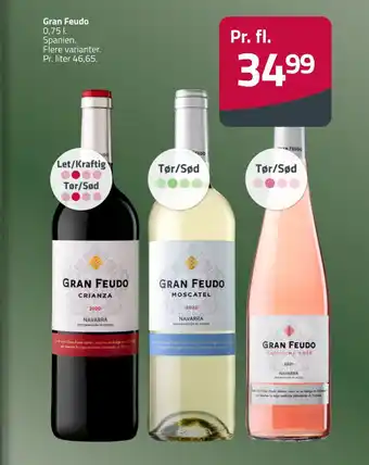 Fleggaard Gran feudo tilbud