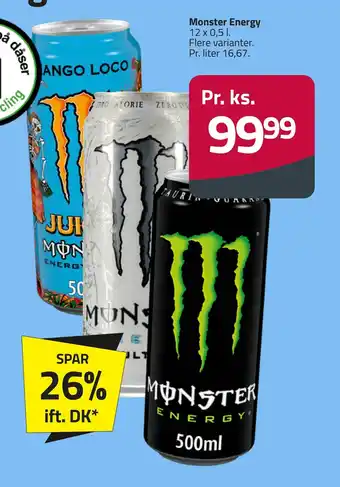 Monster energy