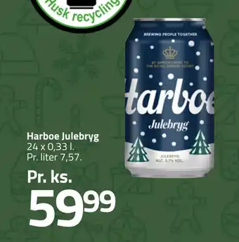 Fleggaard Harboe julebryg tilbud
