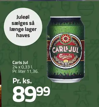 Fleggaard Carls jul tilbud