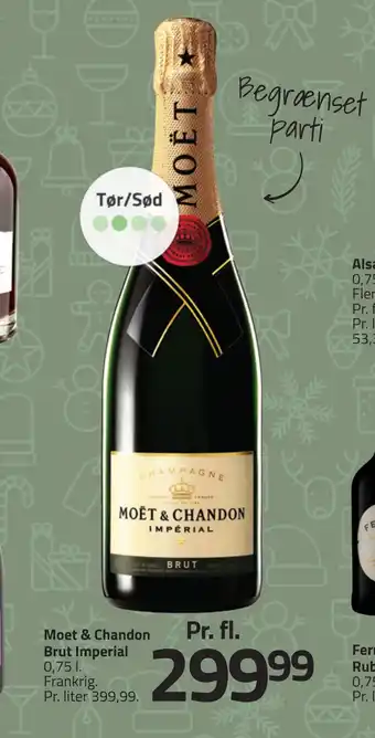 Fleggaard Moet & chandon brut imperial tilbud