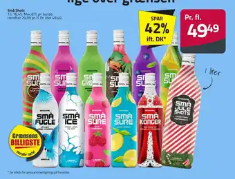 Fleggaard Små shots tilbud