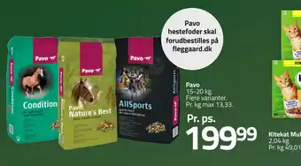 Fleggaard Pavo tilbud