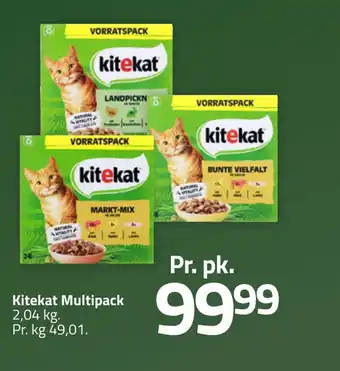 Fleggaard Kitekat multipack tilbud