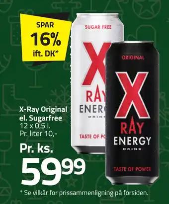 Fleggaard X-ray original el. sugarfree tilbud