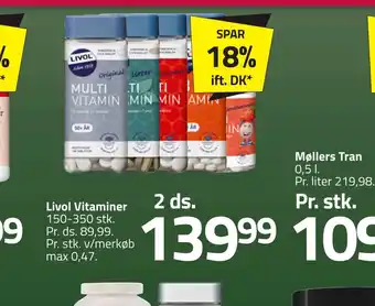 Livol vitaminer