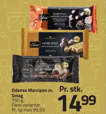 Fleggaard Odense marcipan m. smag tilbud