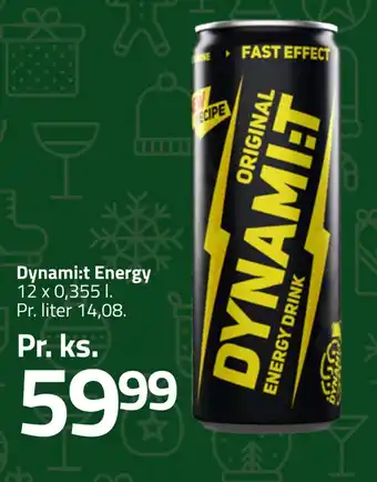 Fleggaard Dynami:t energy tilbud