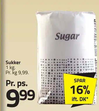 Fleggaard Sukker tilbud