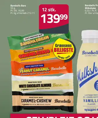 Fleggaard Barebells bars tilbud