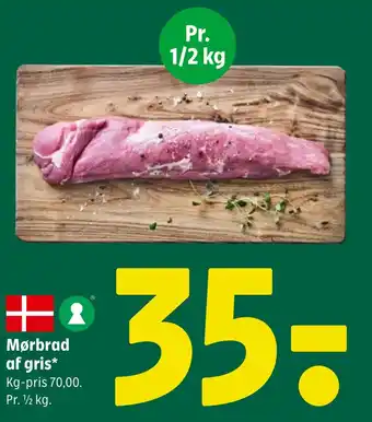 Coop 365 Mørbrad af gris tilbud