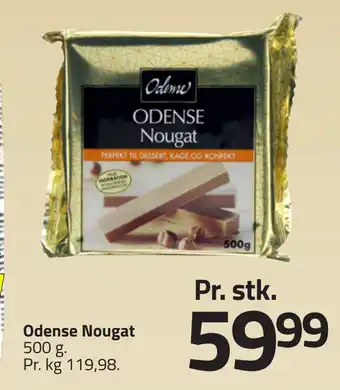 Fleggaard Odense nougat tilbud