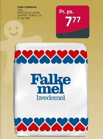 Fleggaard Falke hvedemel tilbud