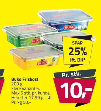 Buko friskost