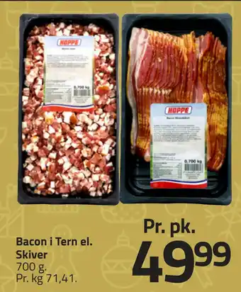 Fleggaard Bacon i tern el. skiver tilbud