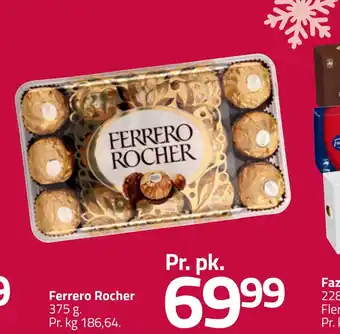 Fleggaard Ferrero rocher tilbud