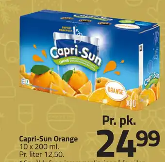 Fleggaard Capri-sun orange tilbud