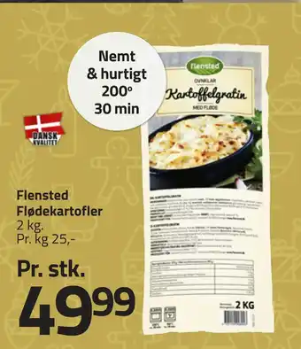 Fleggaard Flensted flødekartofler tilbud