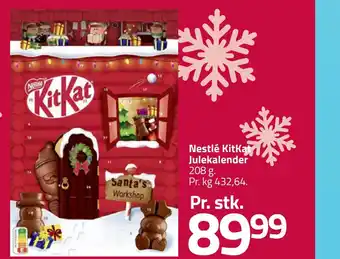 Nestlé kitkat julekalender