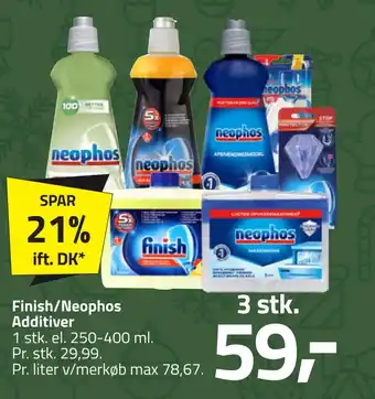 Fleggaard Finish/neophos additiver tilbud