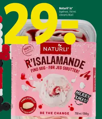 Coop 365 Naturli' is tilbud