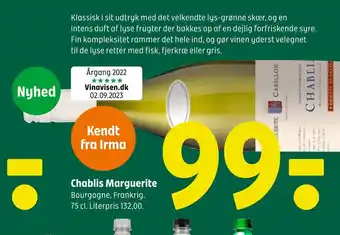 Chablis marguerite